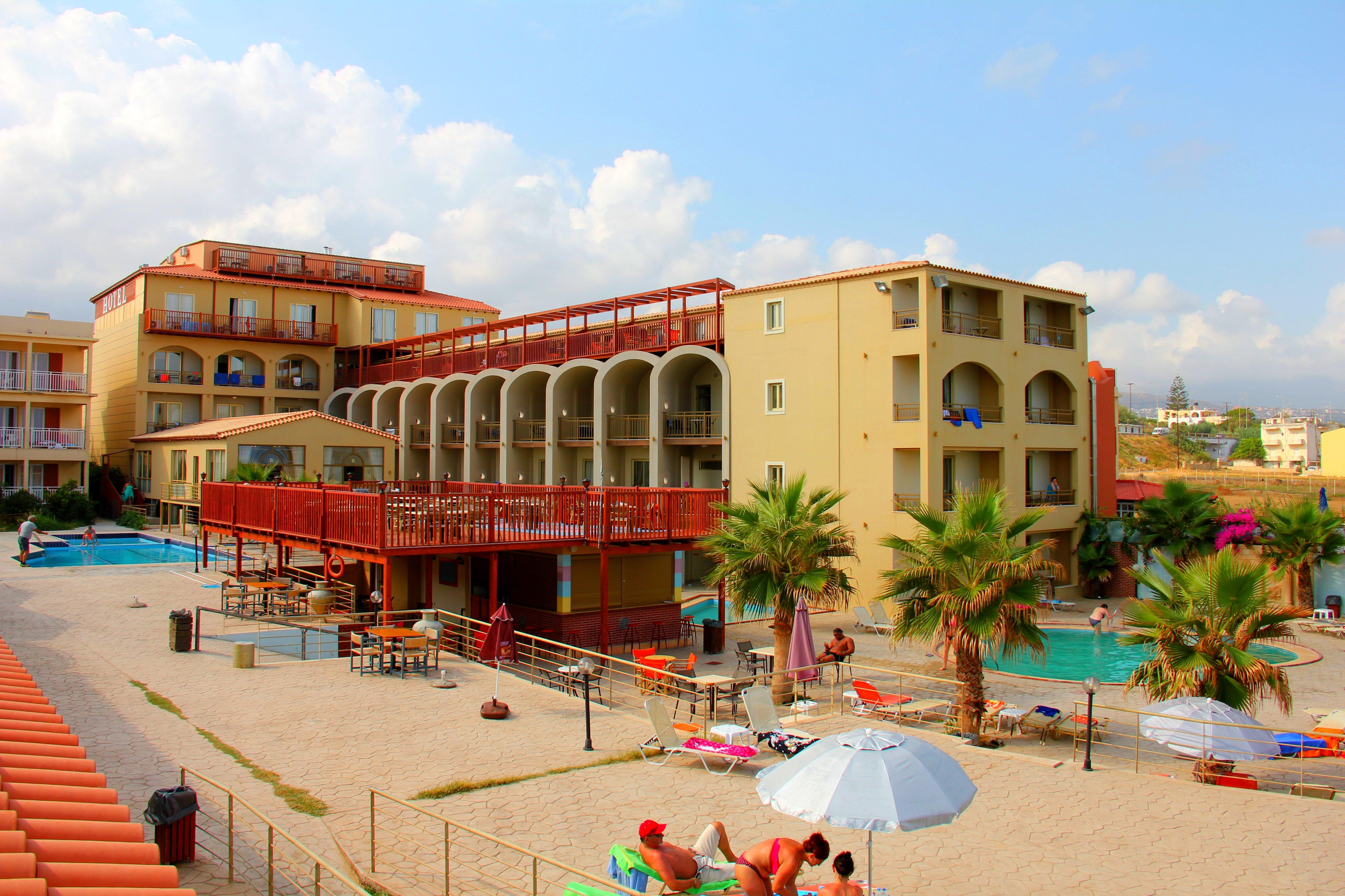 Hotel White Olive Elite Rethymno Sfáka Esterno foto
