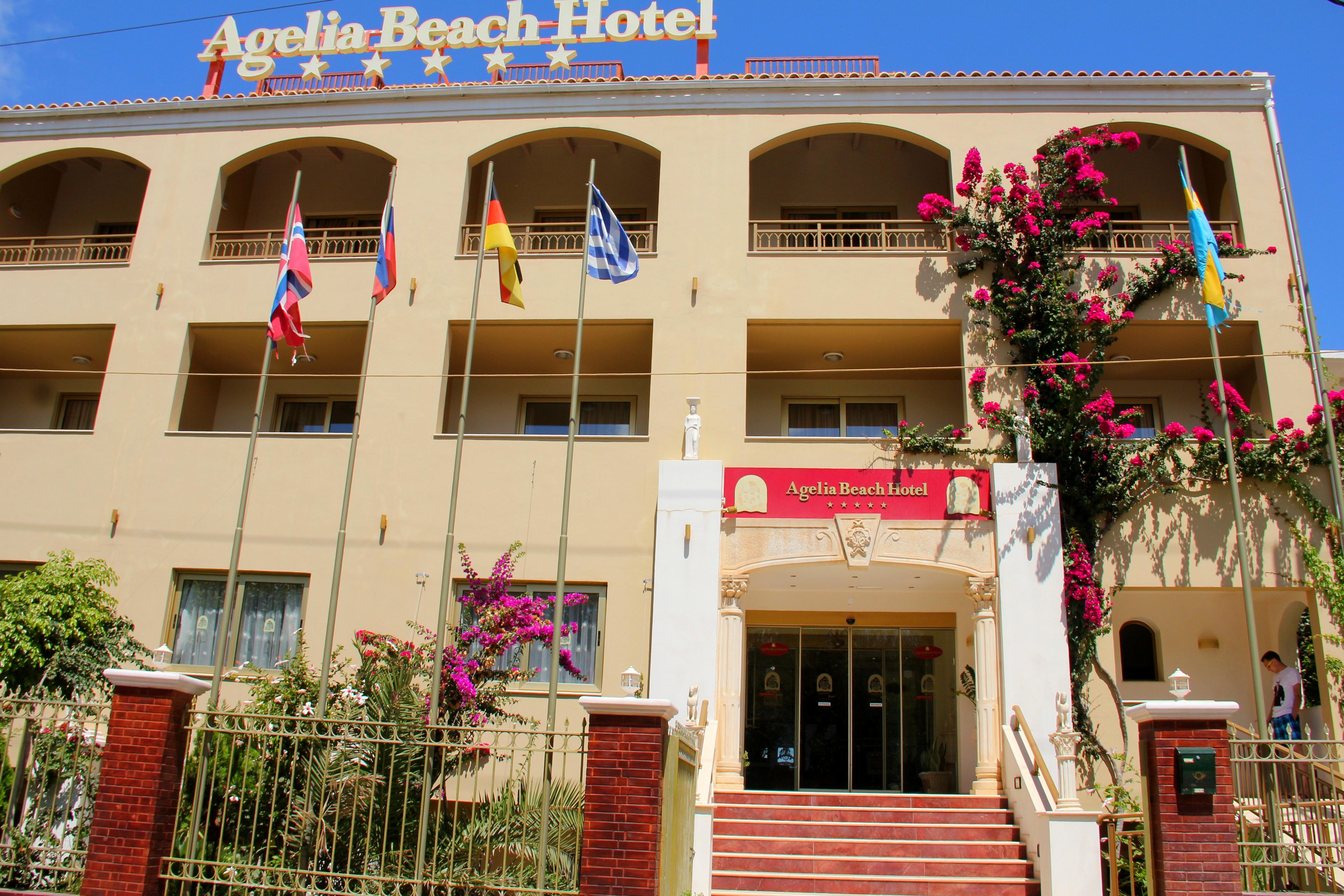 Hotel White Olive Elite Rethymno Sfáka Esterno foto