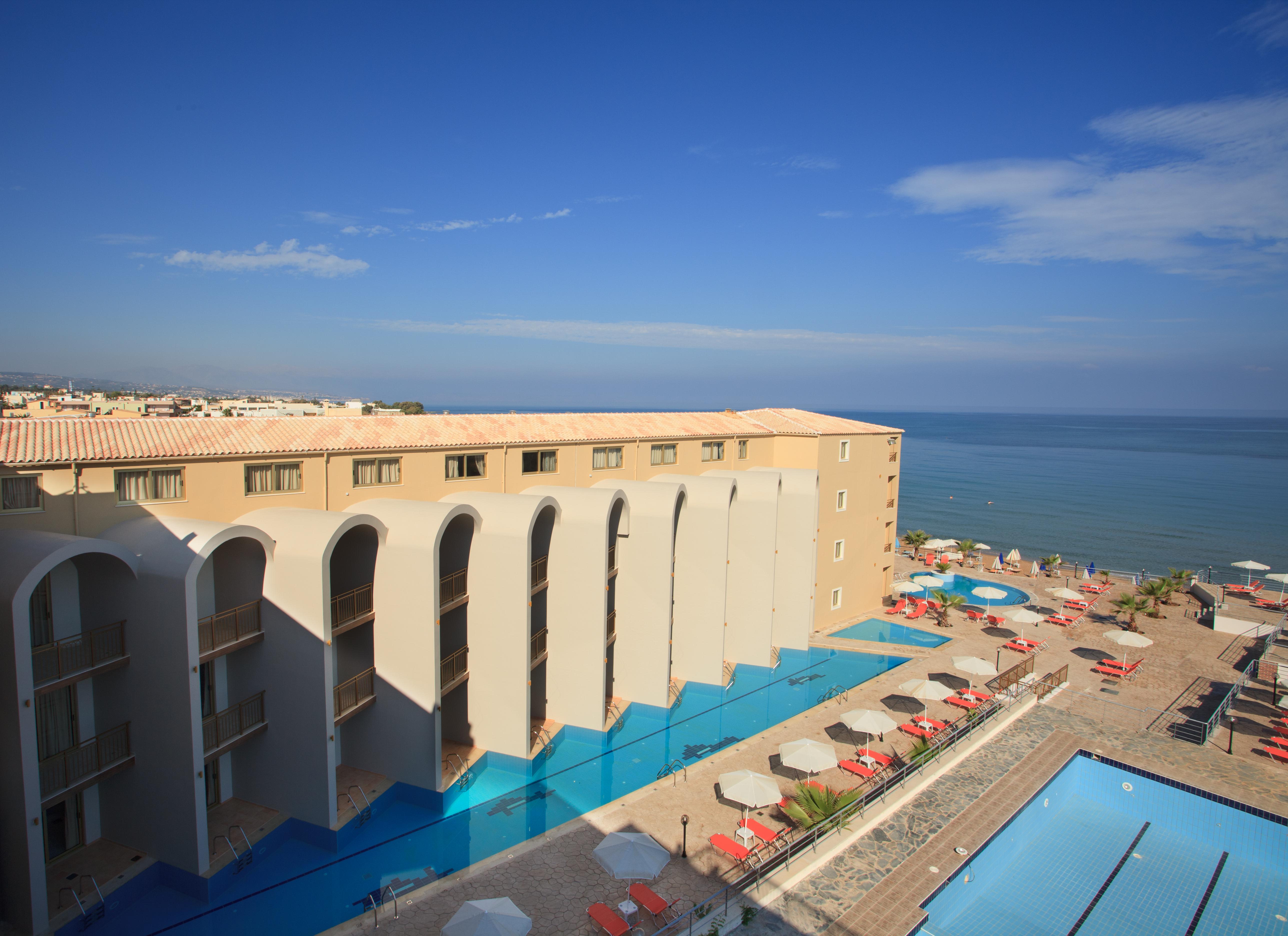 Hotel White Olive Elite Rethymno Sfáka Esterno foto