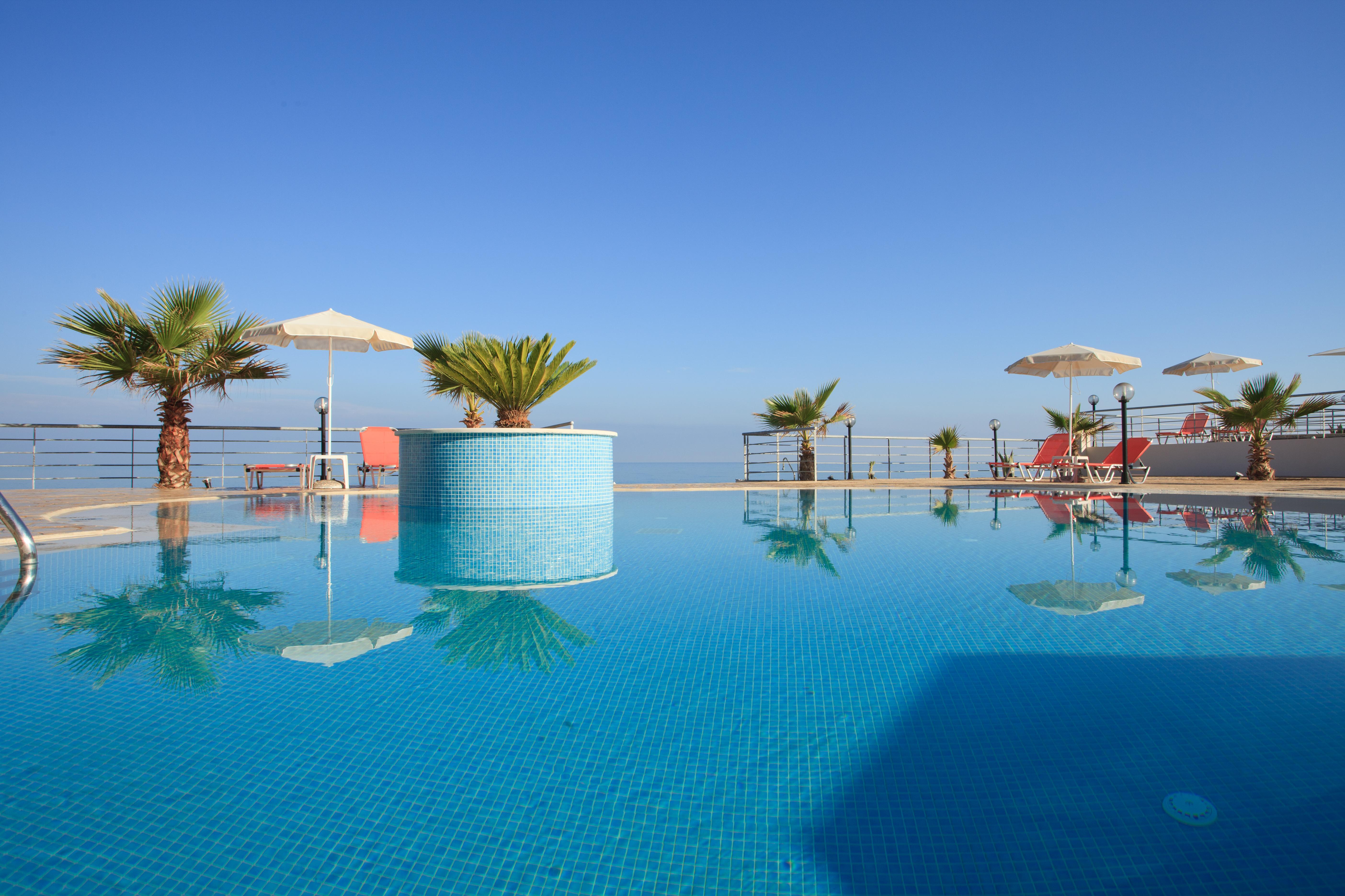 Hotel White Olive Elite Rethymno Sfáka Esterno foto