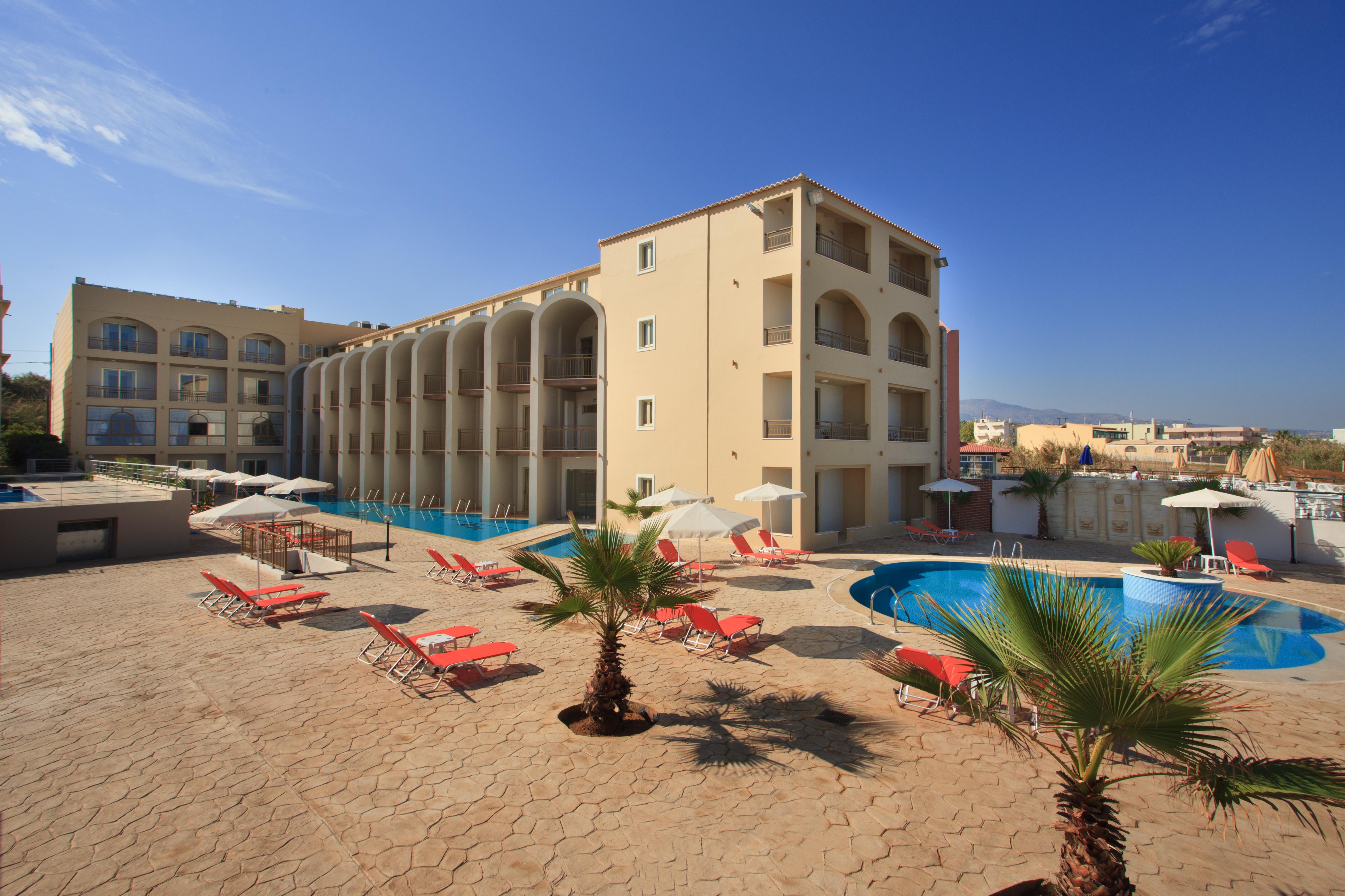Hotel White Olive Elite Rethymno Sfáka Esterno foto