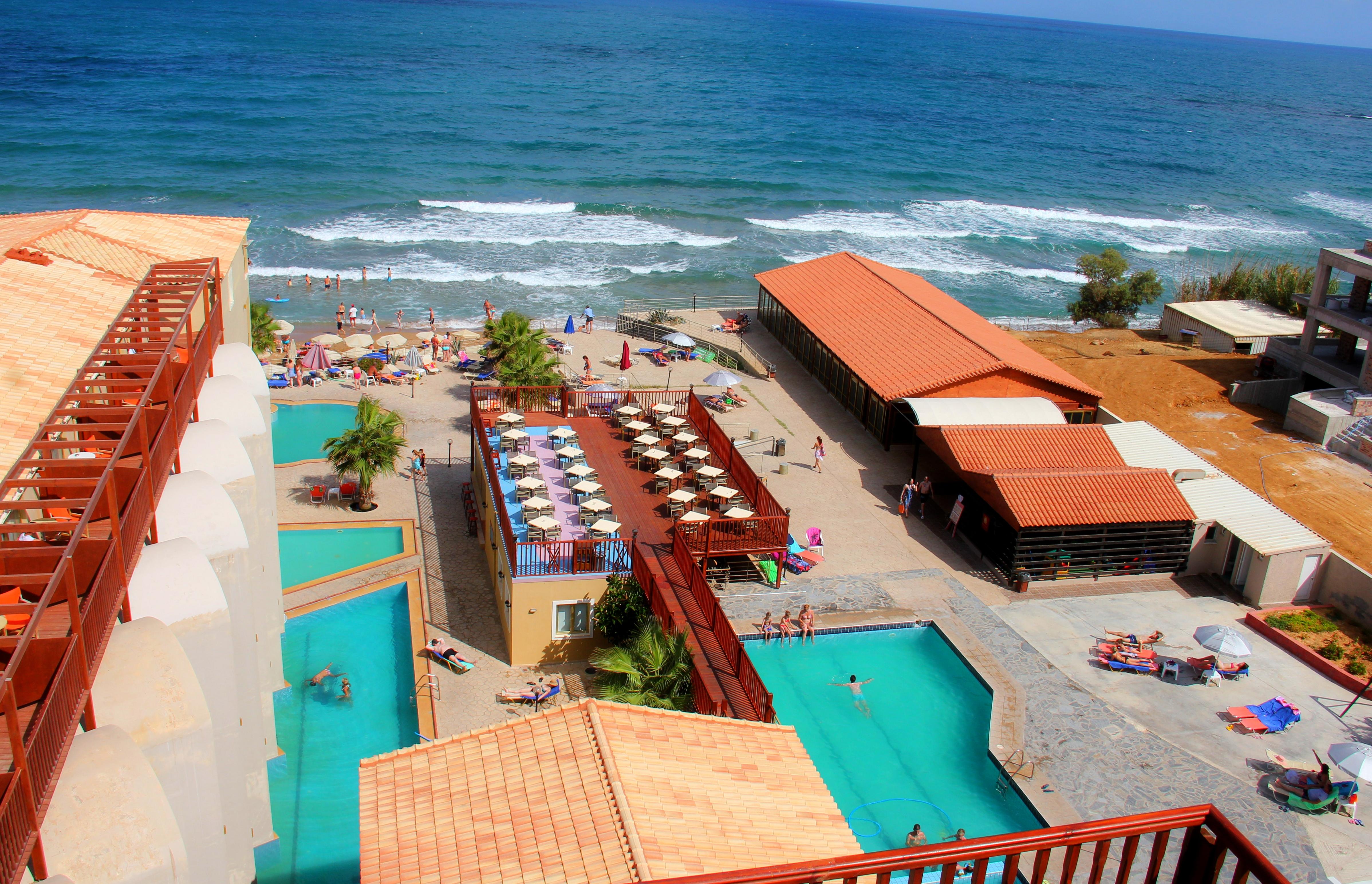 Hotel White Olive Elite Rethymno Sfáka Esterno foto
