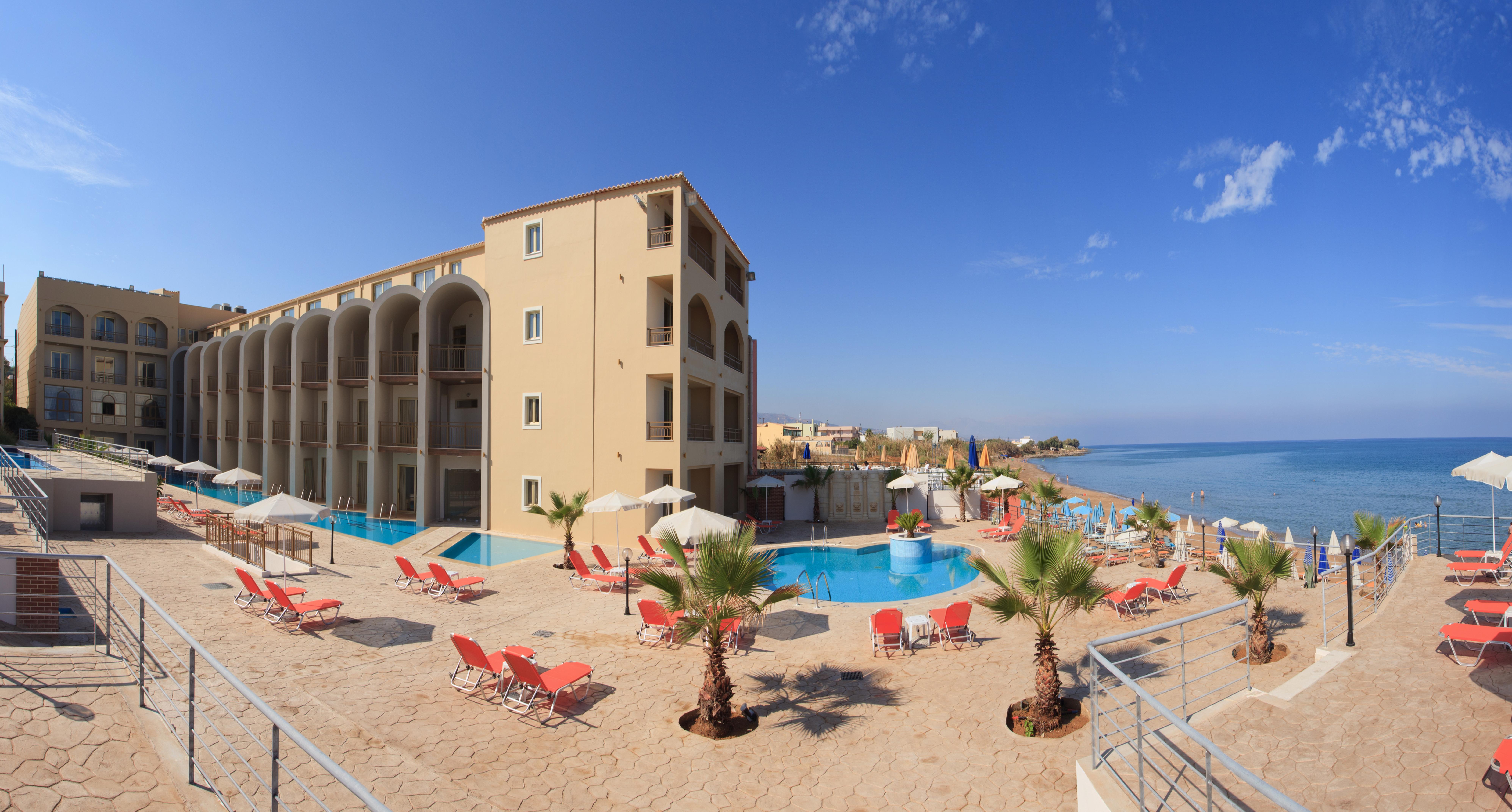 Hotel White Olive Elite Rethymno Sfáka Esterno foto