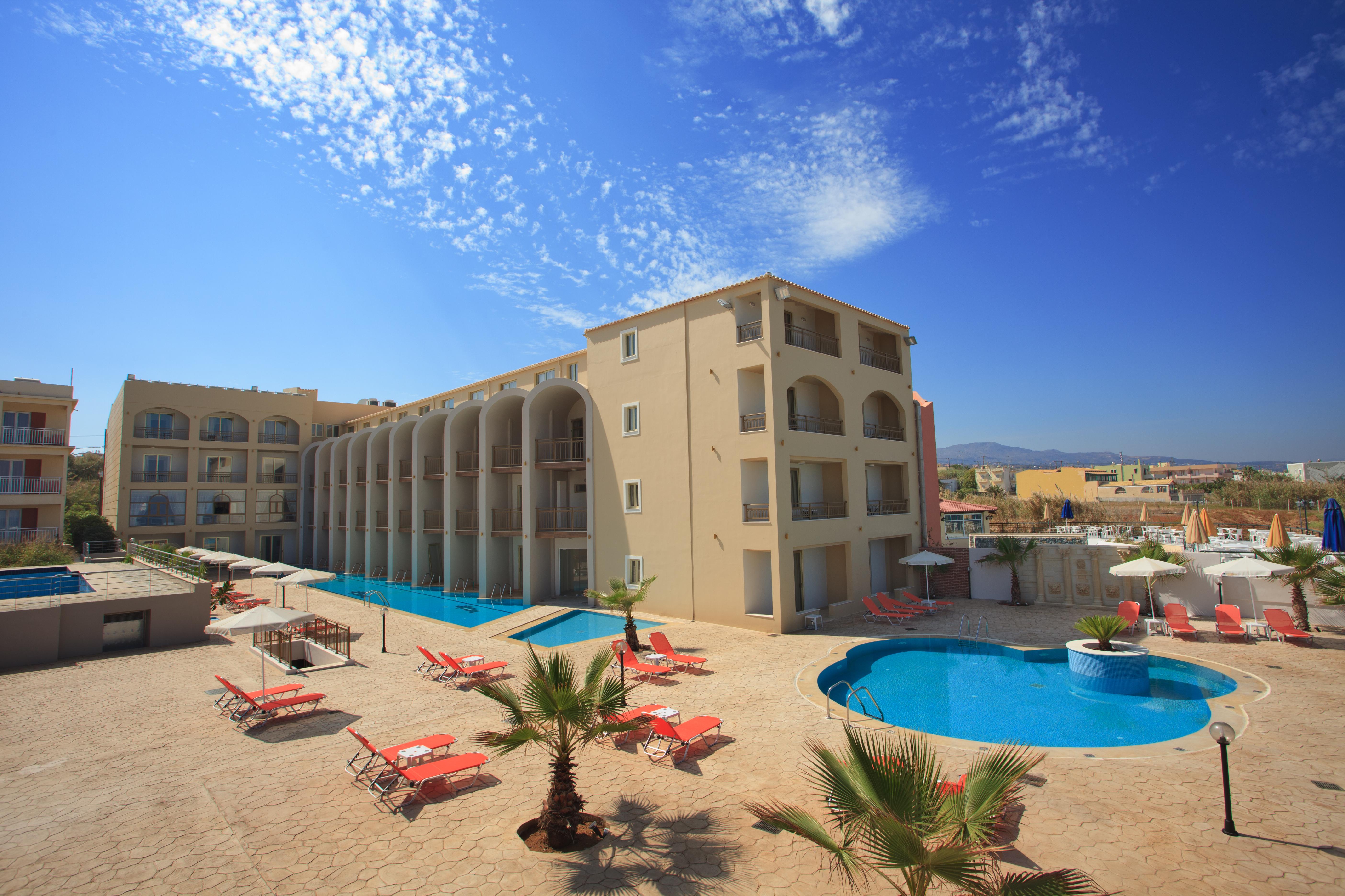 Hotel White Olive Elite Rethymno Sfáka Esterno foto