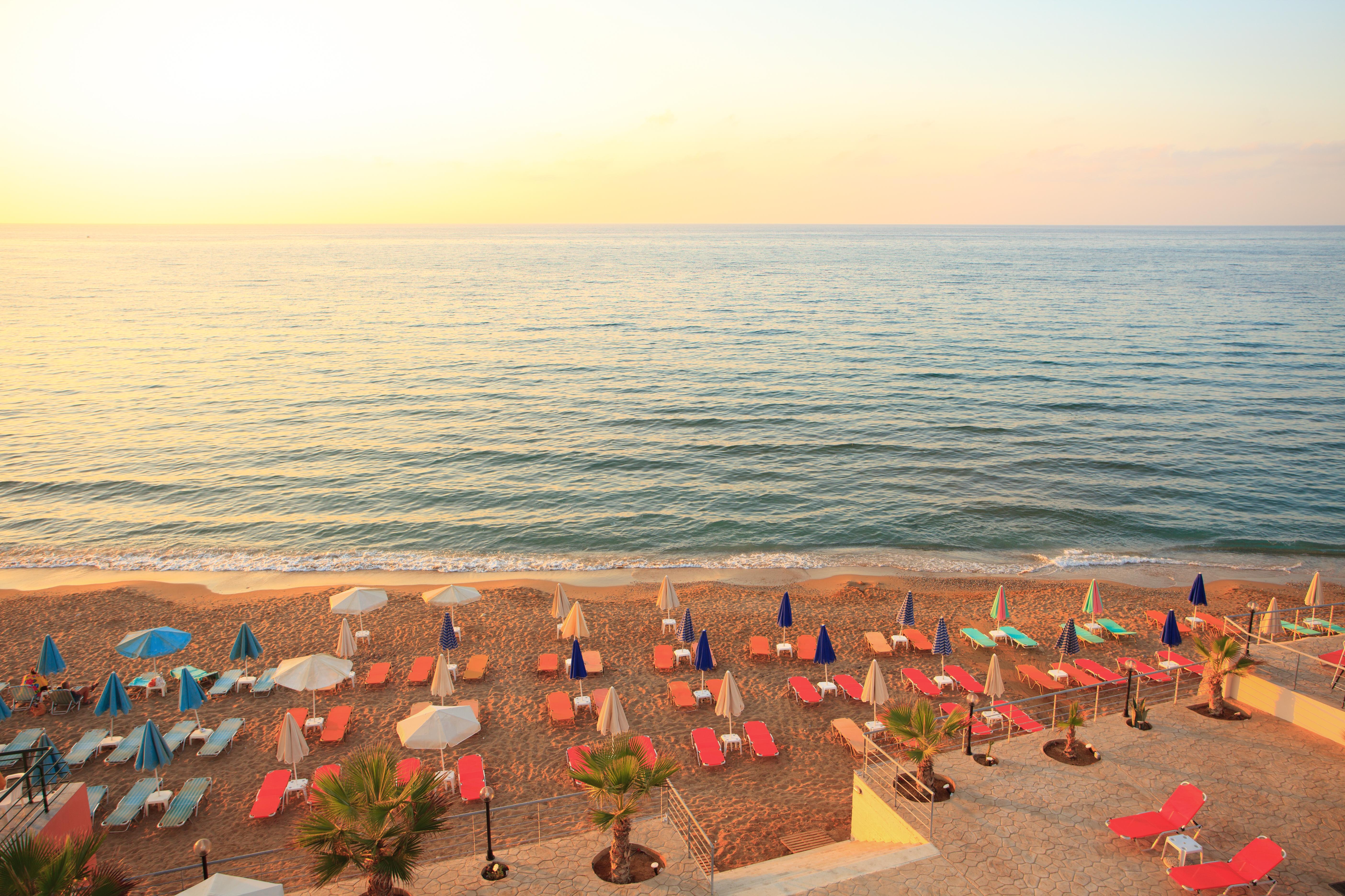 Hotel White Olive Elite Rethymno Sfáka Esterno foto