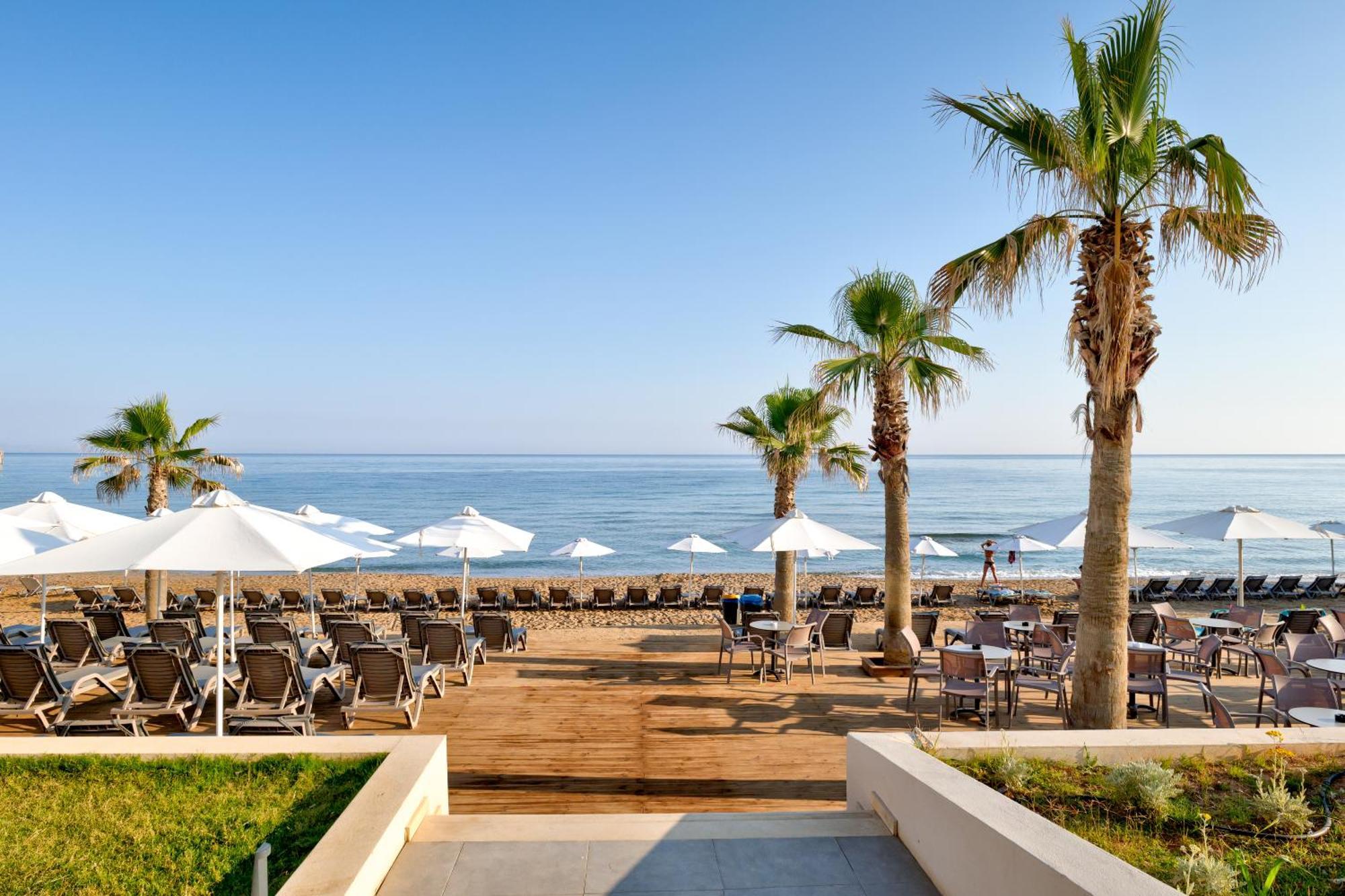 Hotel White Olive Elite Rethymno Sfáka Esterno foto
