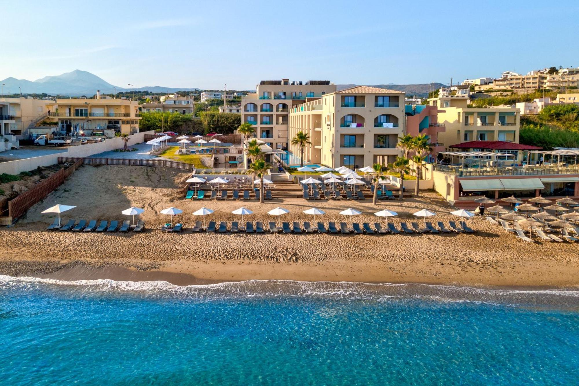 Hotel White Olive Elite Rethymno Sfáka Esterno foto