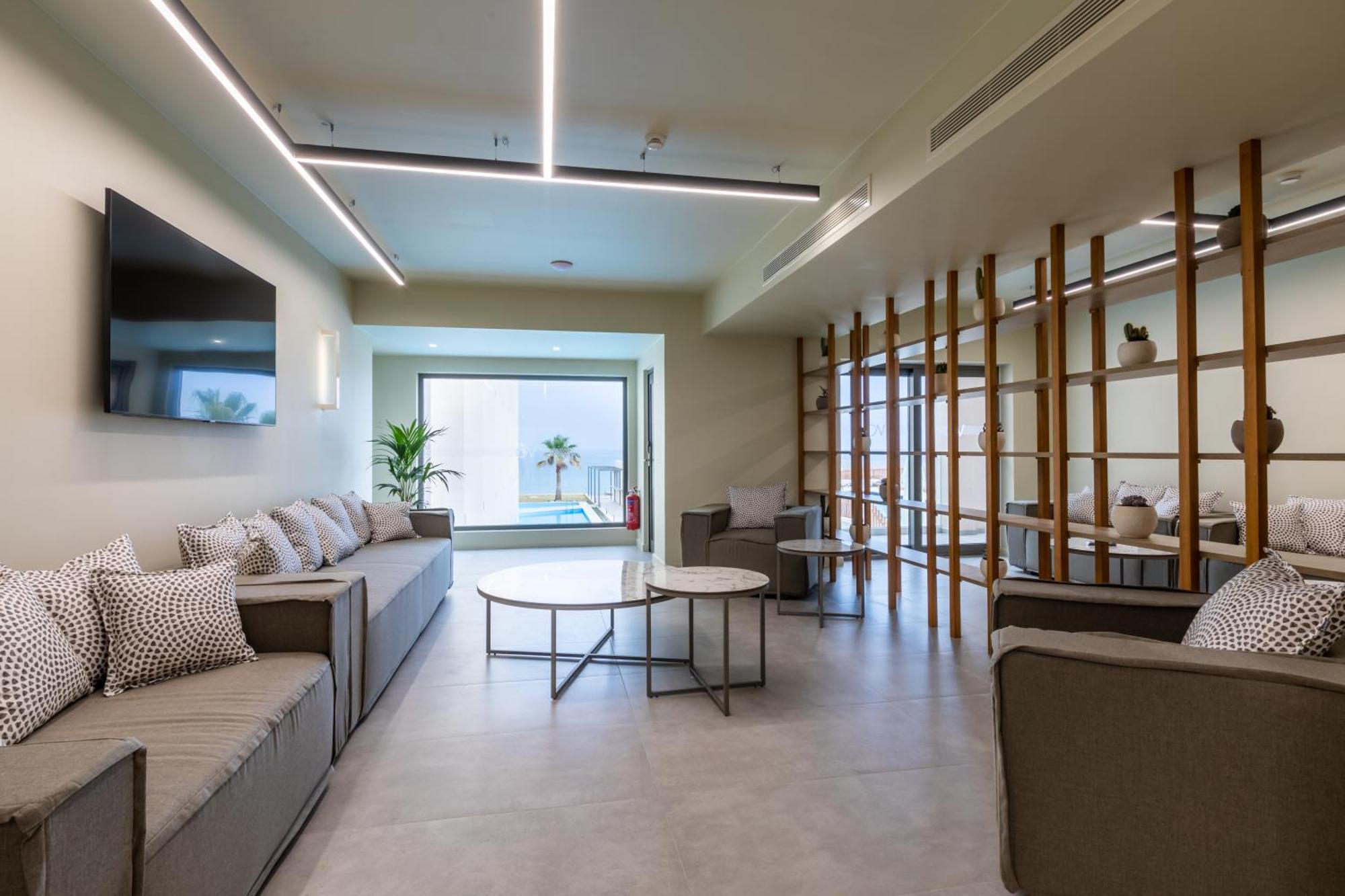 Hotel White Olive Elite Rethymno Sfáka Esterno foto