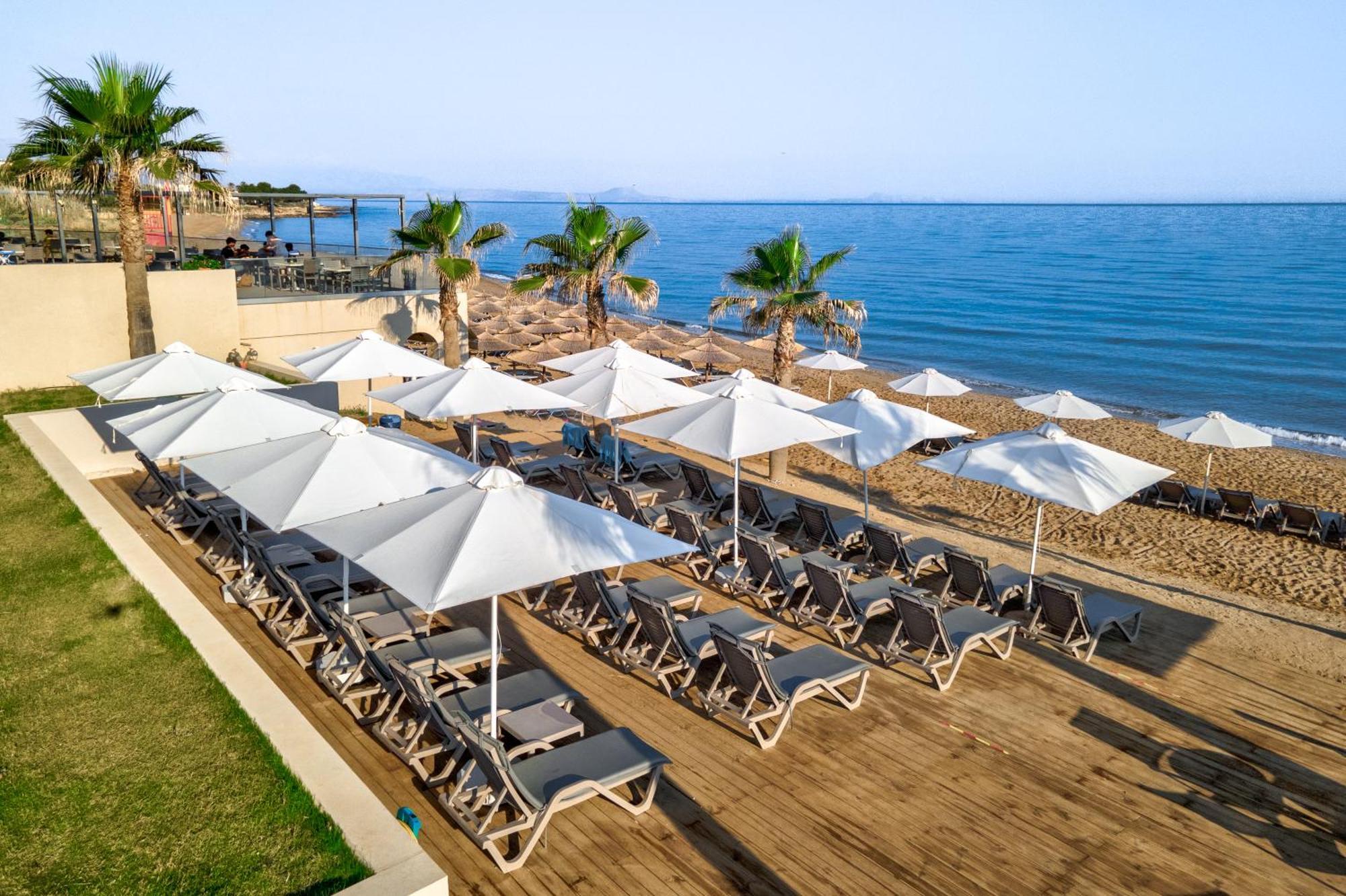 Hotel White Olive Elite Rethymno Sfáka Esterno foto
