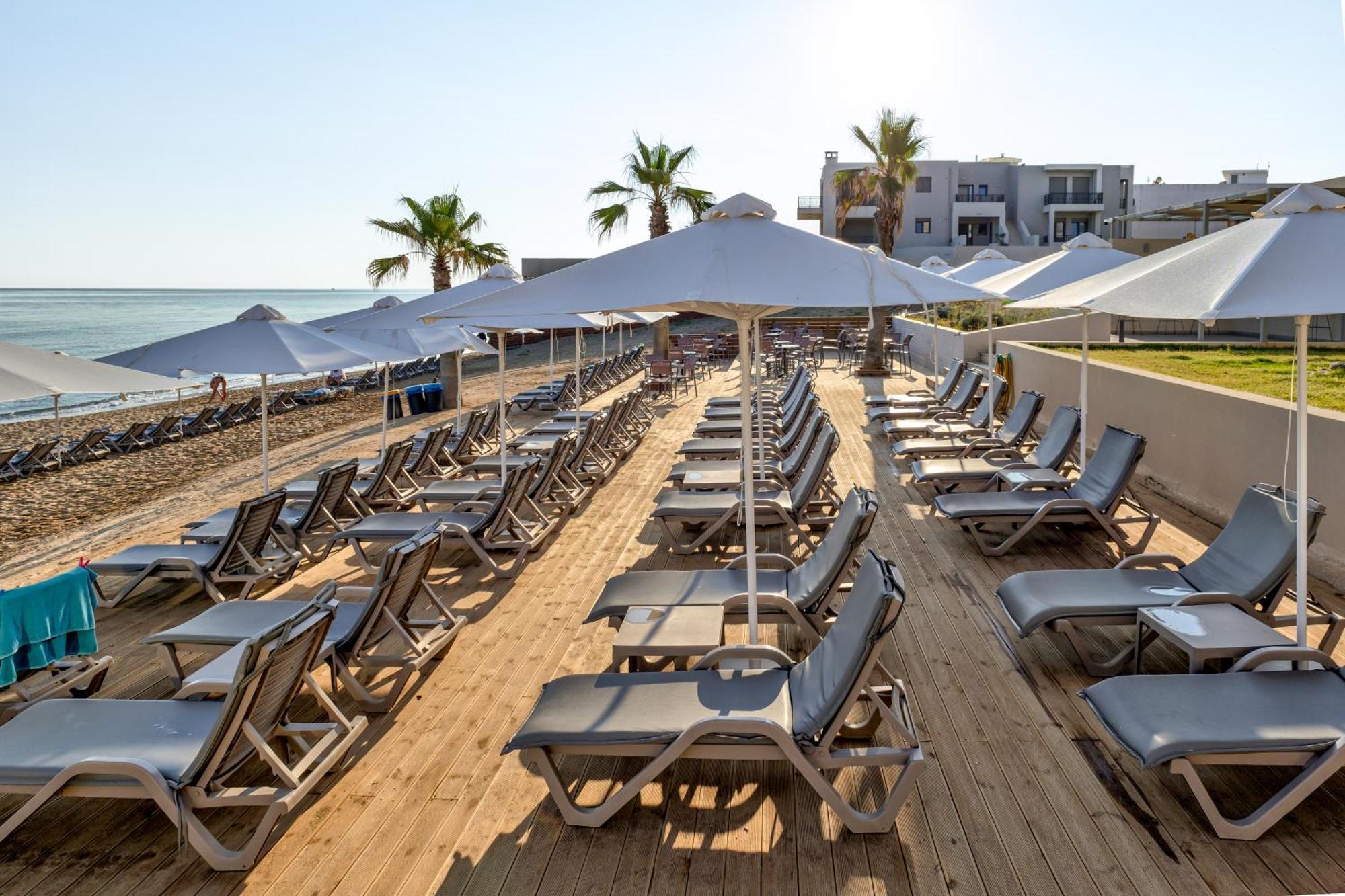 Hotel White Olive Elite Rethymno Sfáka Esterno foto