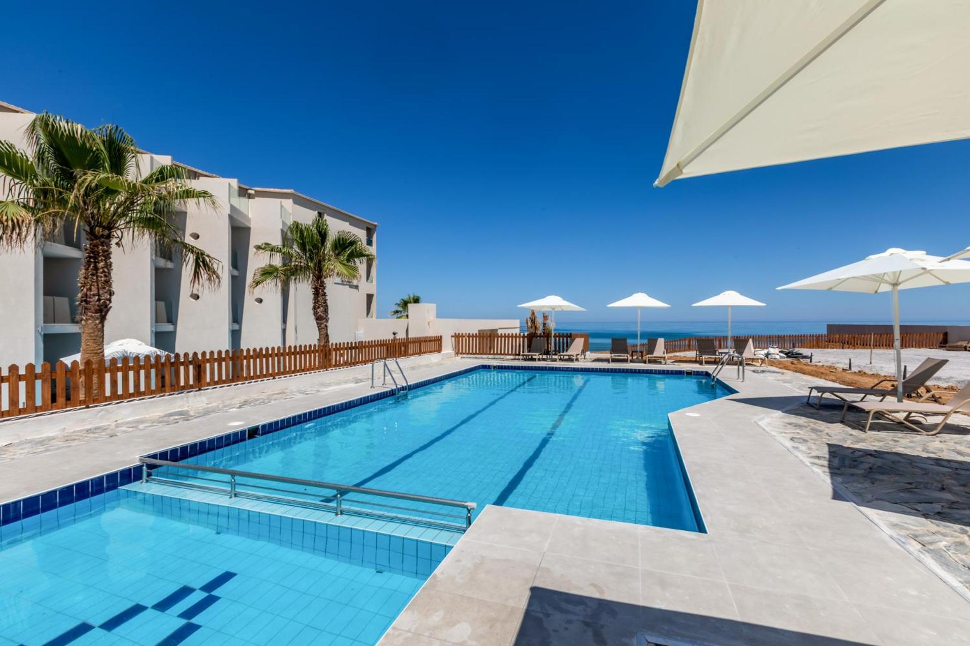 Hotel White Olive Elite Rethymno Sfáka Esterno foto