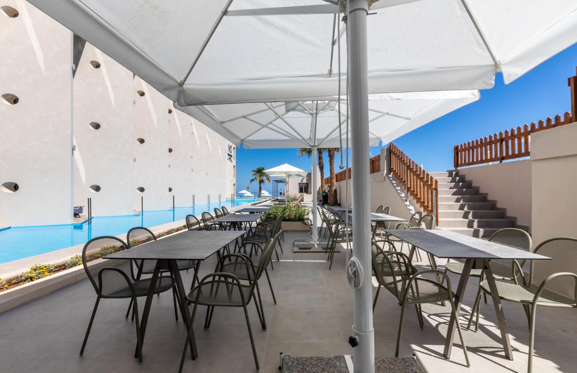 Hotel White Olive Elite Rethymno Sfáka Esterno foto
