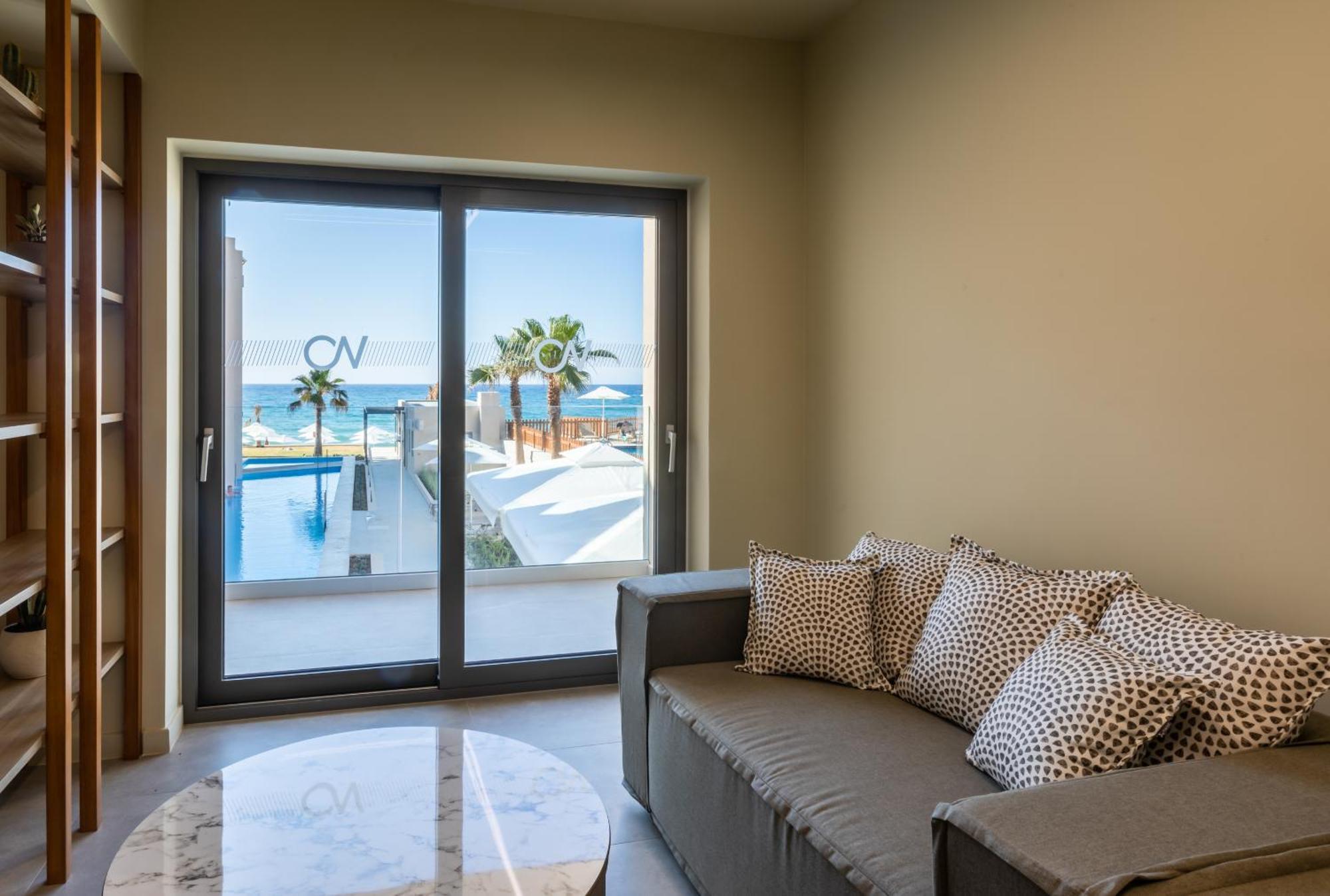 Hotel White Olive Elite Rethymno Sfáka Esterno foto
