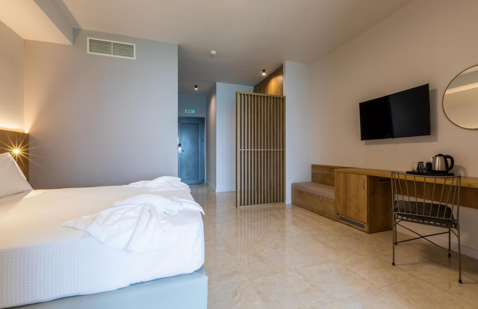 Hotel White Olive Elite Rethymno Sfáka Esterno foto