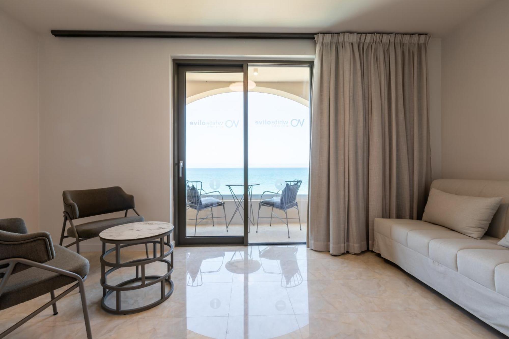 Hotel White Olive Elite Rethymno Sfáka Esterno foto