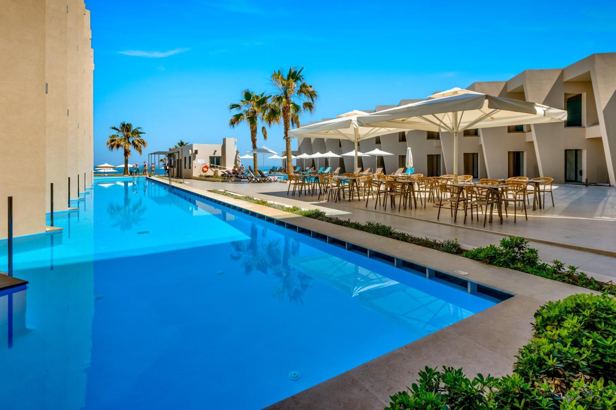 Hotel White Olive Elite Rethymno Sfáka Esterno foto