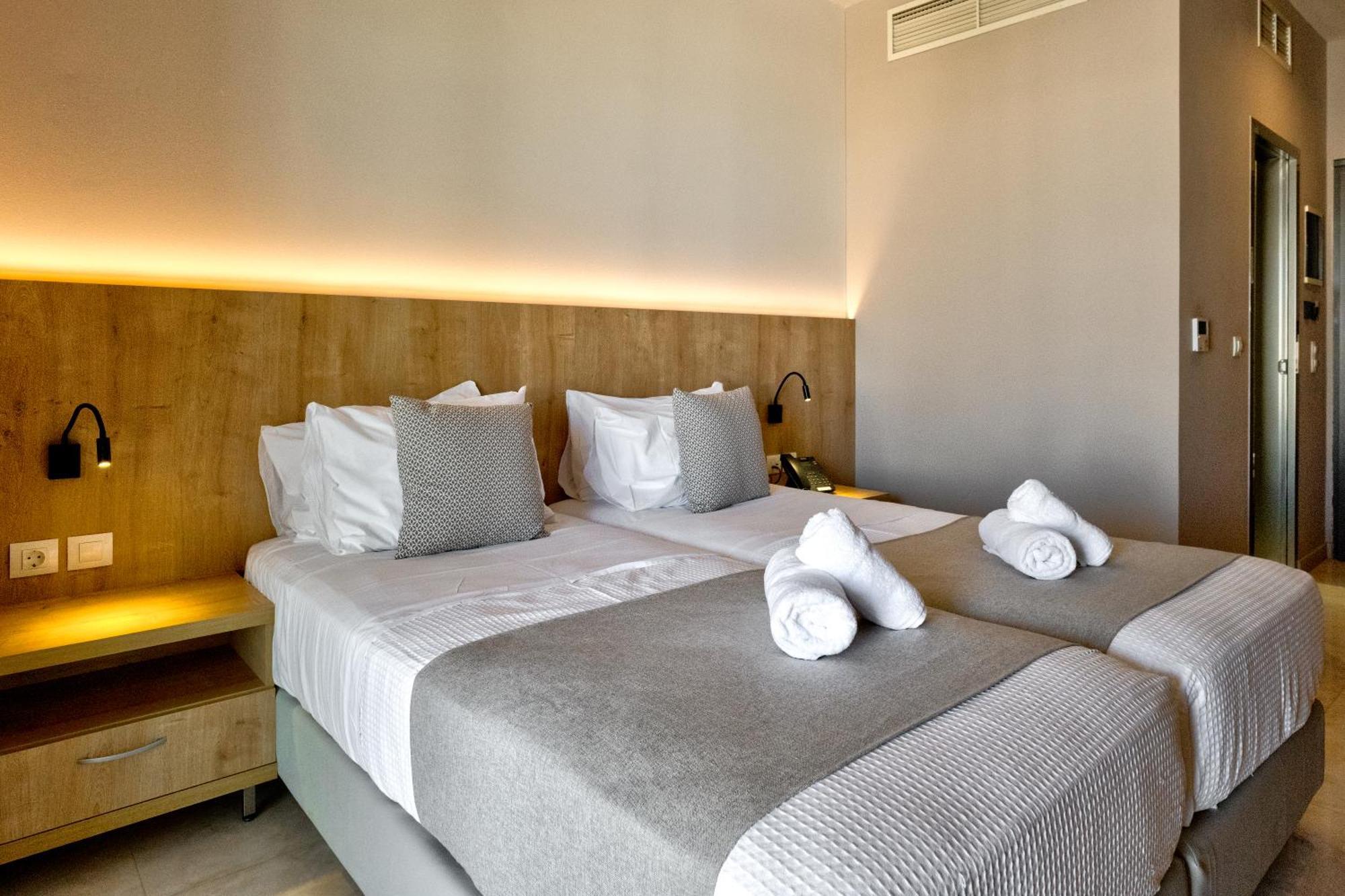 Hotel White Olive Elite Rethymno Sfáka Esterno foto