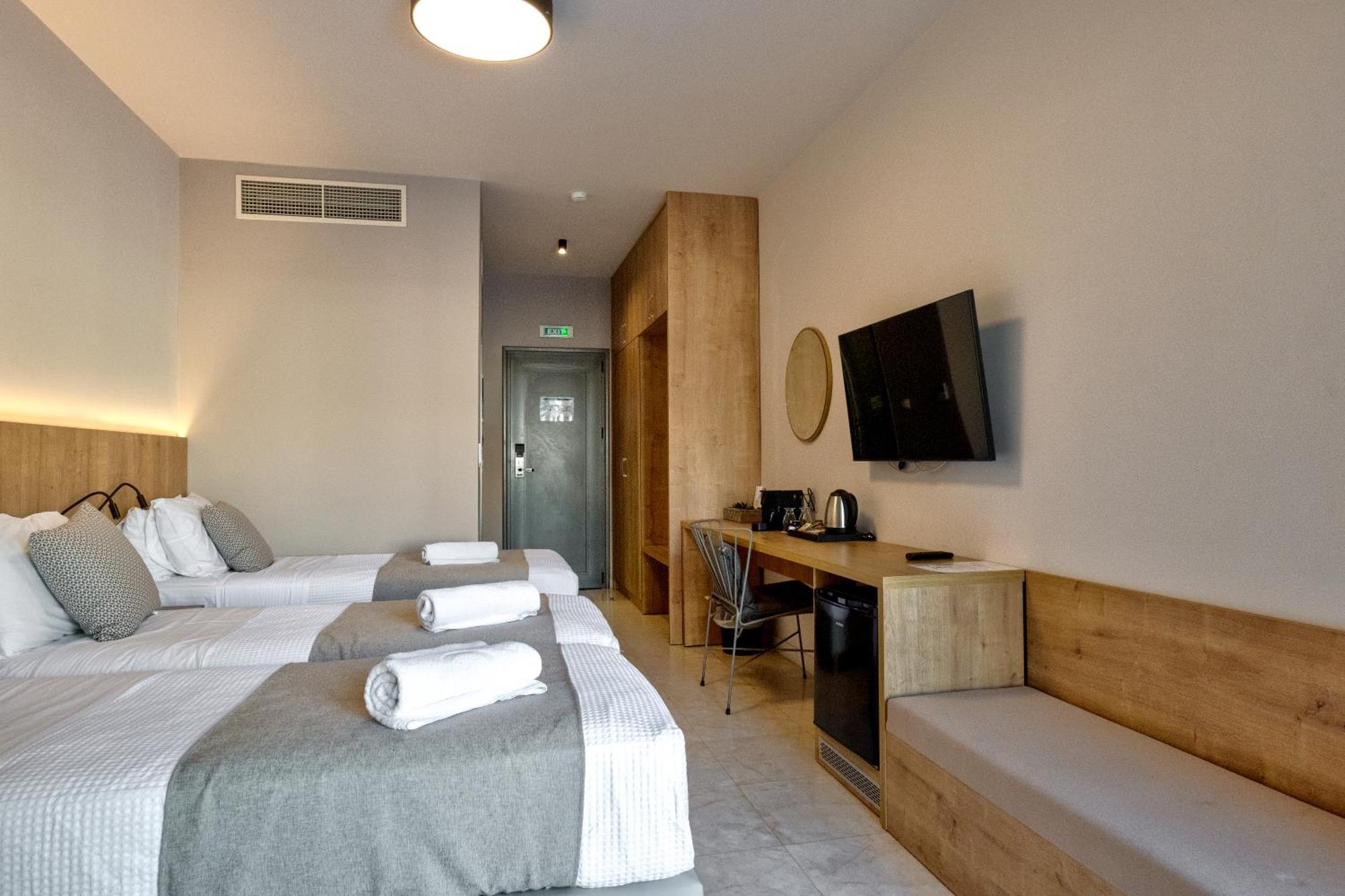 Hotel White Olive Elite Rethymno Sfáka Esterno foto