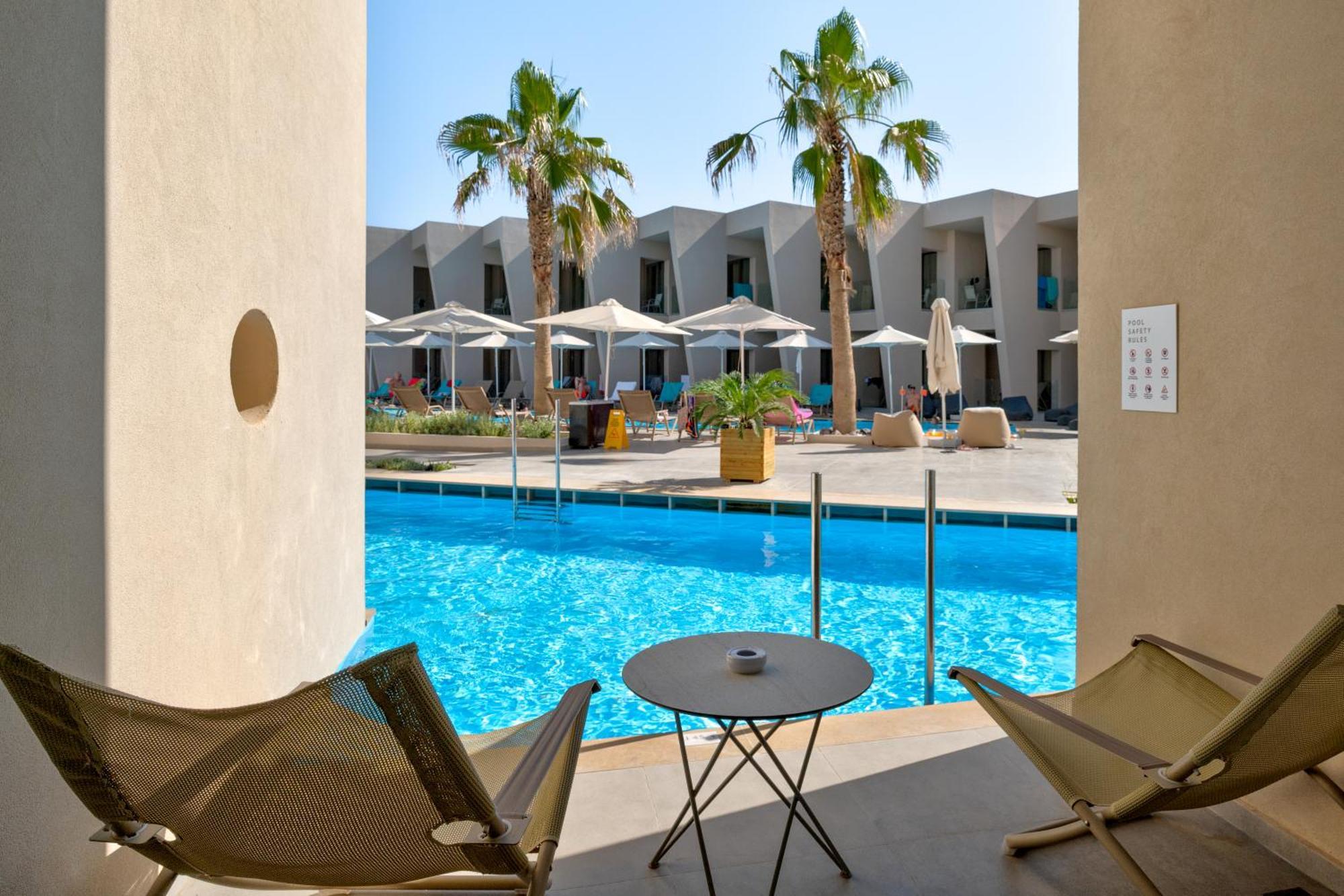 Hotel White Olive Elite Rethymno Sfáka Esterno foto