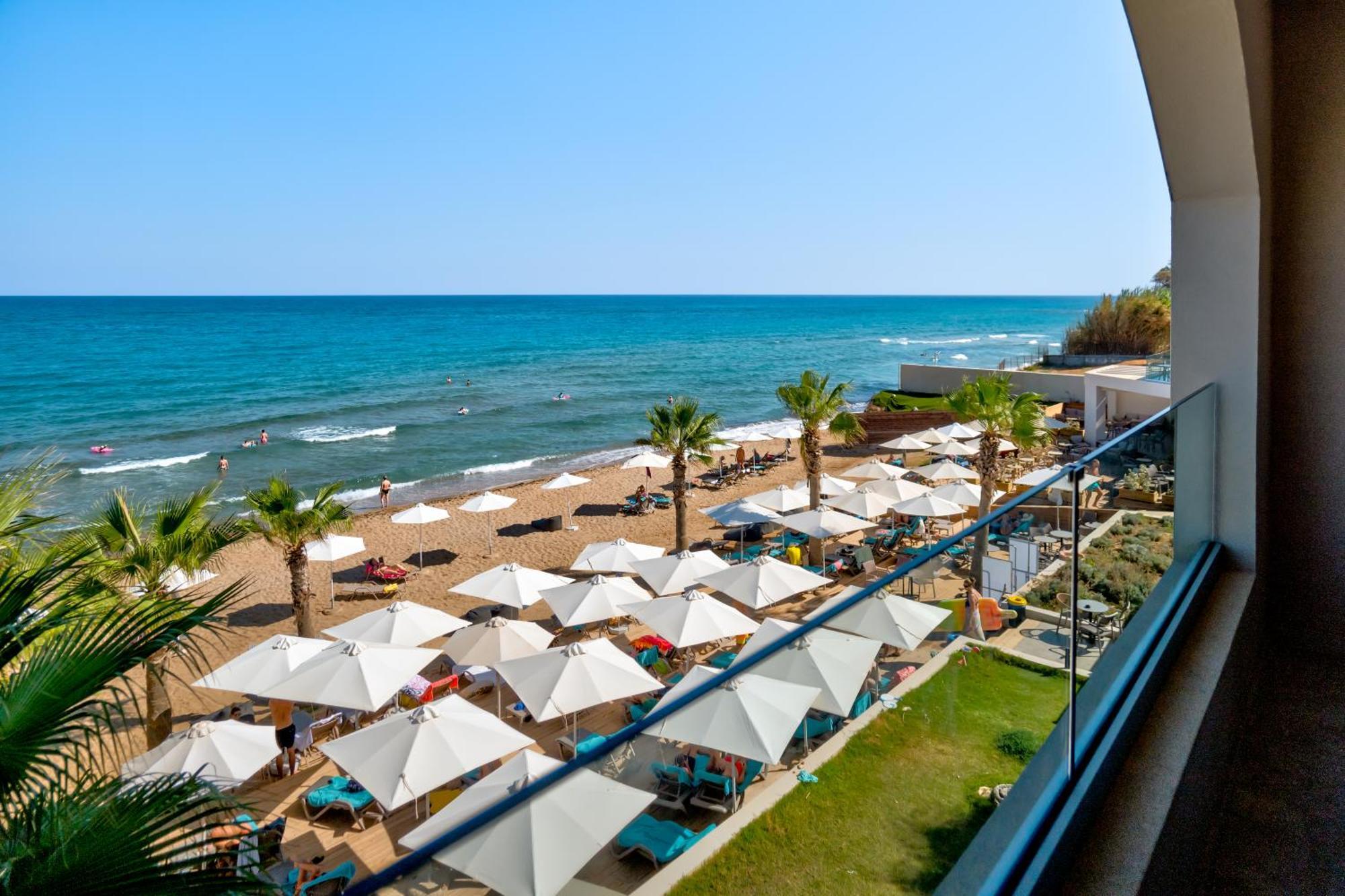 Hotel White Olive Elite Rethymno Sfáka Esterno foto