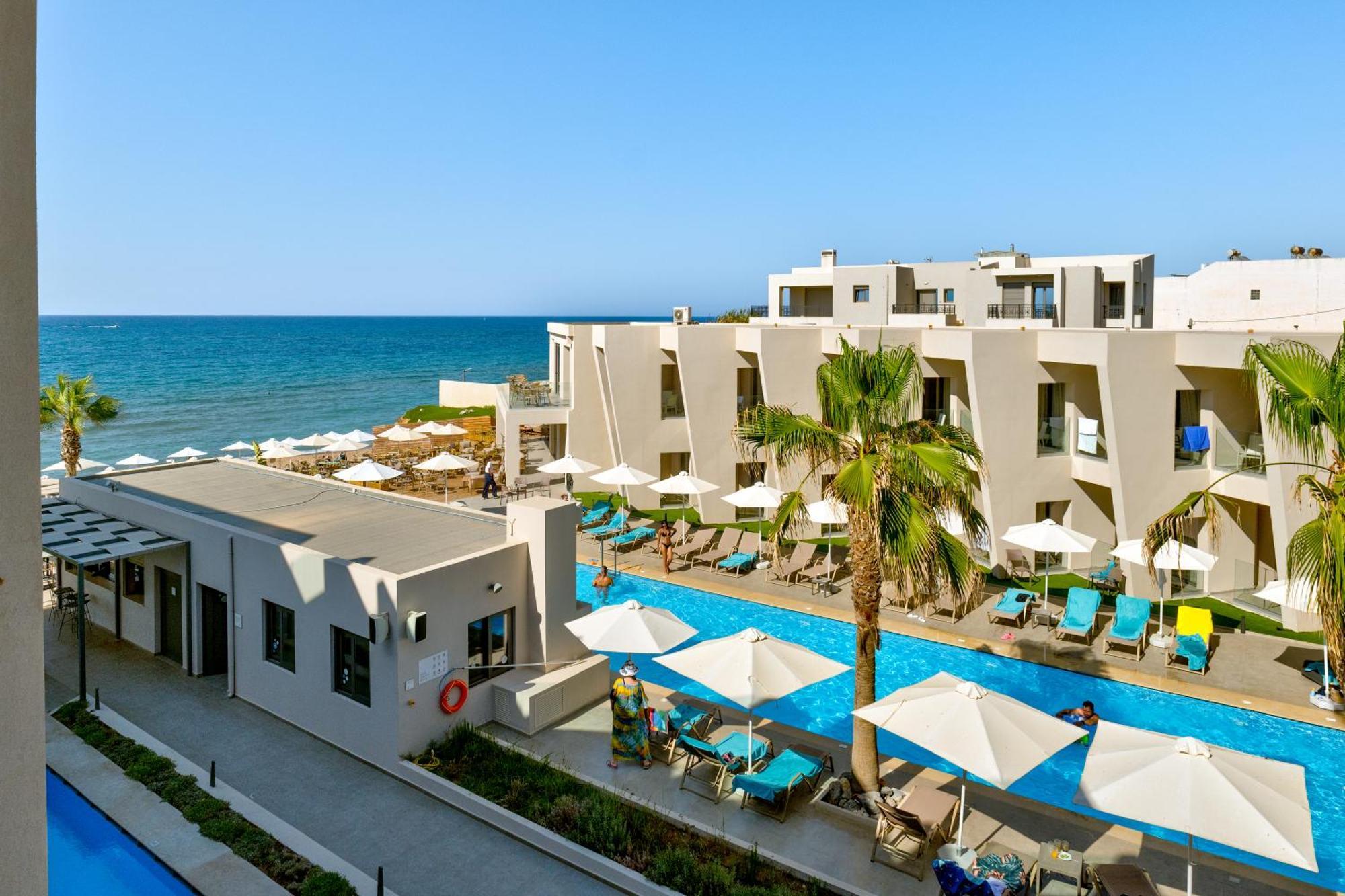 Hotel White Olive Elite Rethymno Sfáka Esterno foto