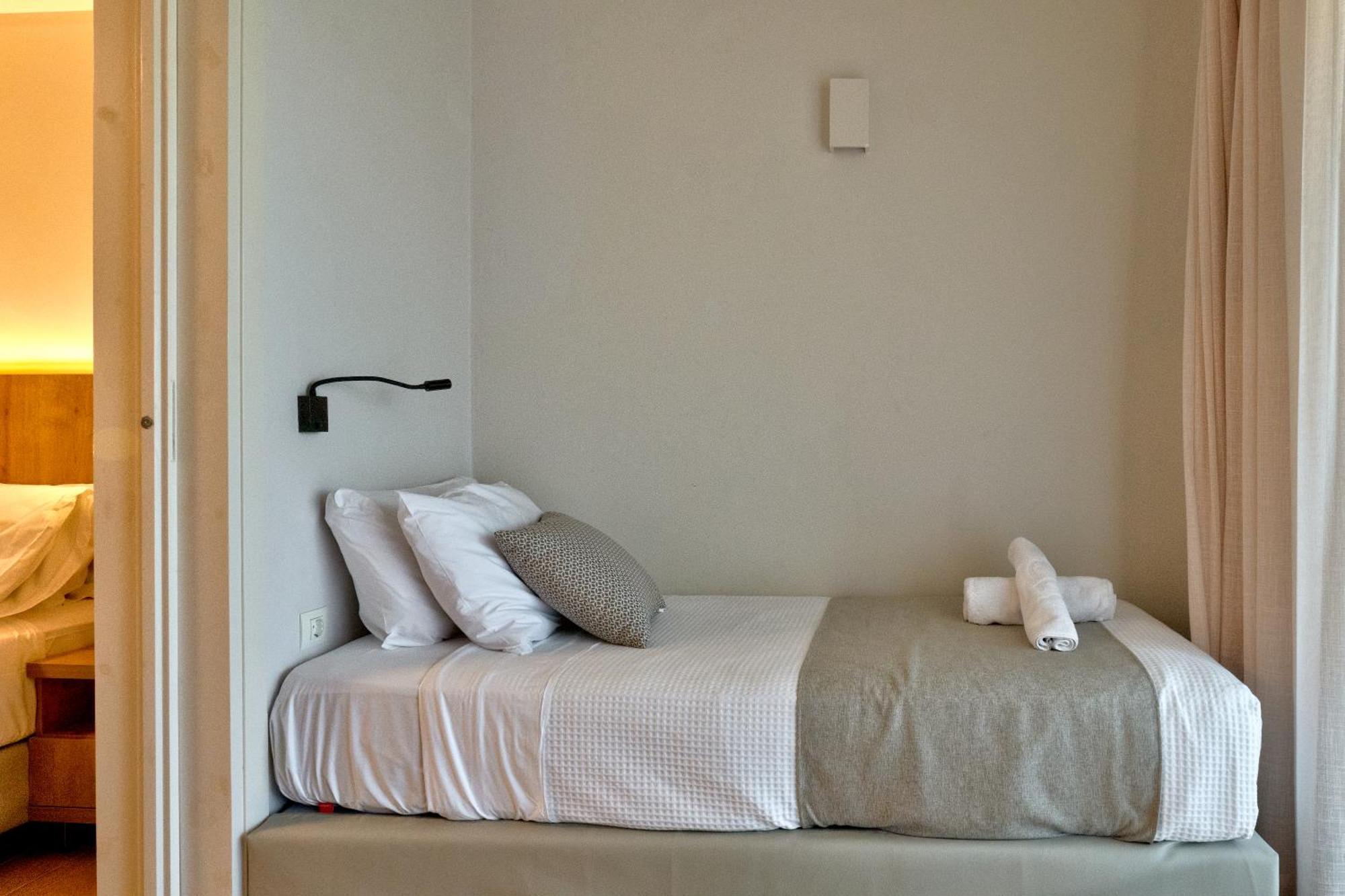 Hotel White Olive Elite Rethymno Sfáka Esterno foto