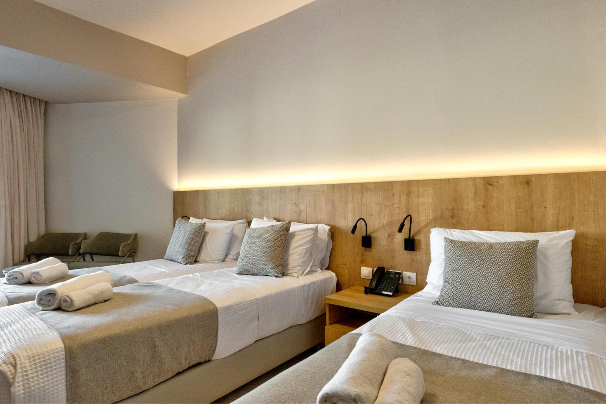 Hotel White Olive Elite Rethymno Sfáka Esterno foto